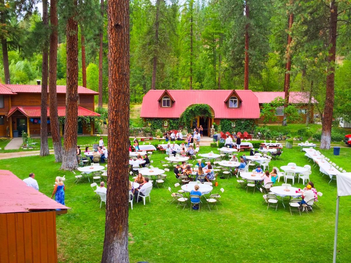 China Bend Winery Bed And Breakfast Kettle Falls Εξωτερικό φωτογραφία