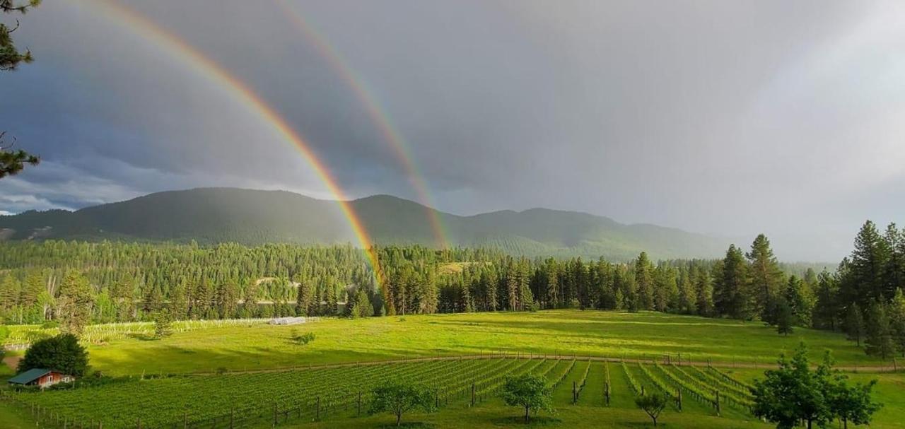 China Bend Winery Bed And Breakfast Kettle Falls Εξωτερικό φωτογραφία